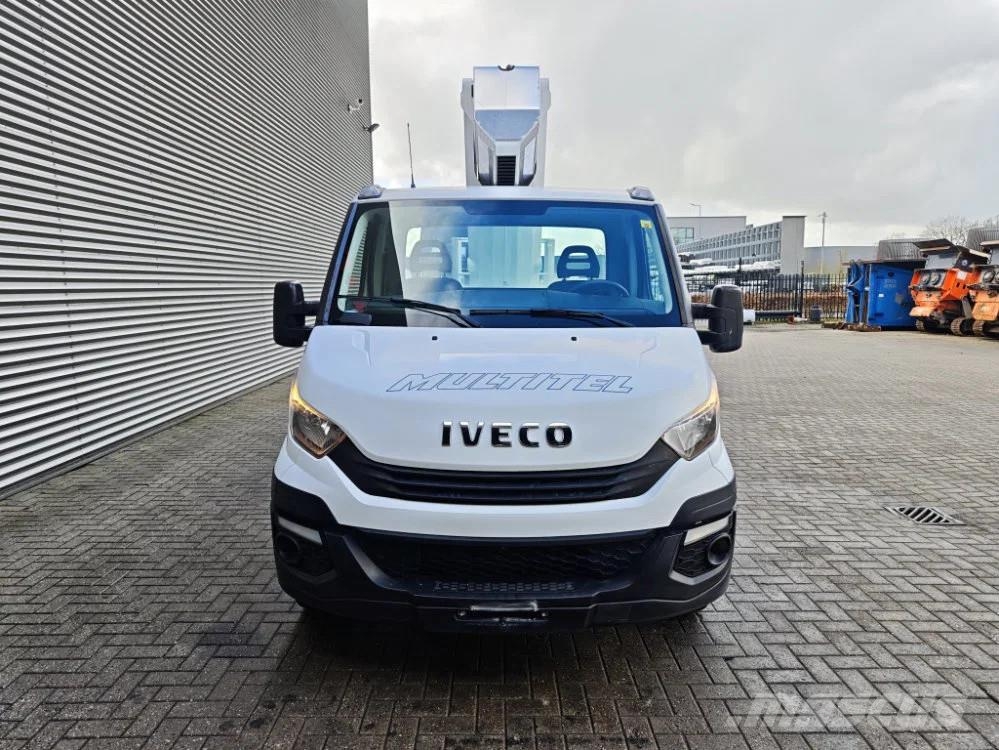 Iveco Daily 35-120 Multitel MT 270 Truck mounted platforms