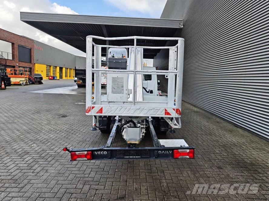 Iveco Daily 35-120 Multitel MT 270 Truck mounted platforms