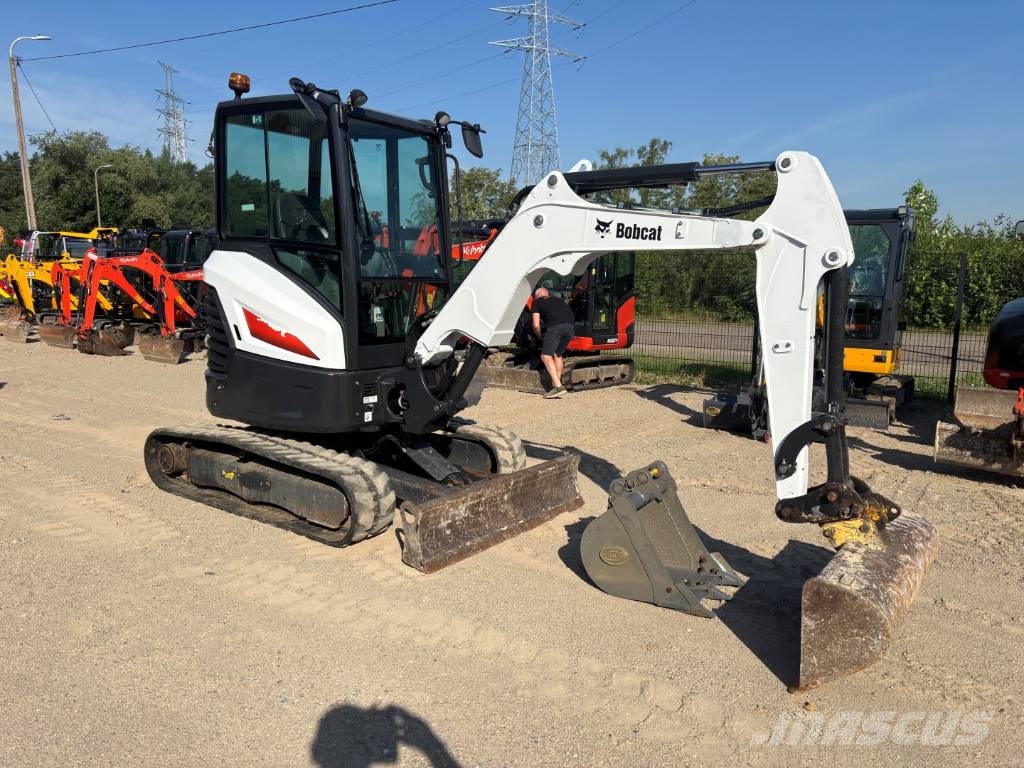 Bobcat E 26 حفارات صغيرة أقل من 7 طن (حفارات صغيرة)