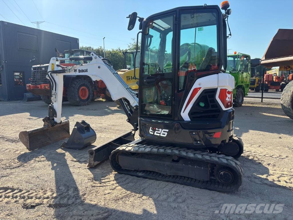 Bobcat E 26 حفارات صغيرة أقل من 7 طن (حفارات صغيرة)