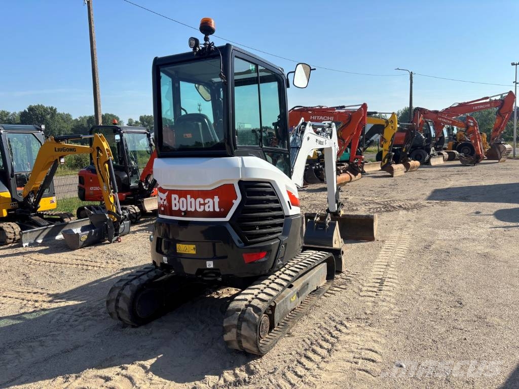 Bobcat E 26 حفارات صغيرة أقل من 7 طن (حفارات صغيرة)
