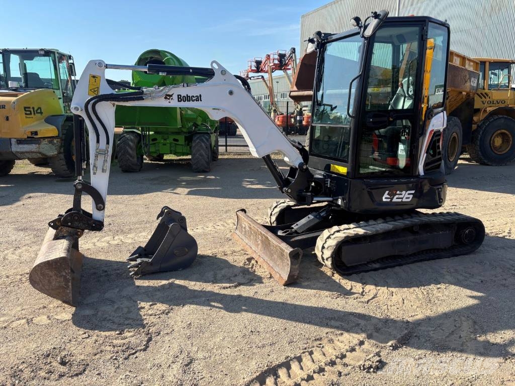 Bobcat E 26 حفارات صغيرة أقل من 7 طن (حفارات صغيرة)