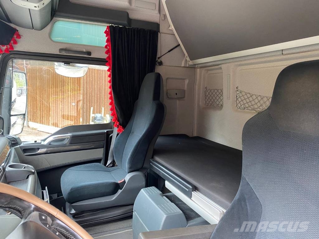 MAN TGX 18.540 Naudoti vilkikai