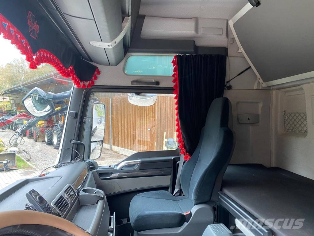 MAN TGX 18.540 Naudoti vilkikai