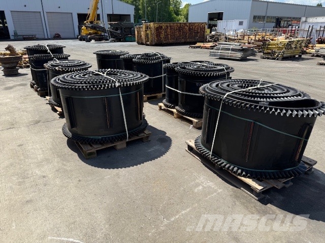 Komptech eriez doppstadt new conveyor belt Τεμαχιστές ξύλου