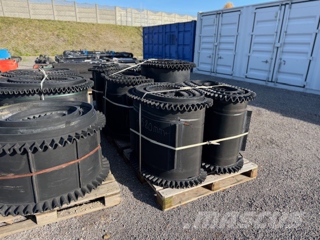 Komptech eriez doppstadt new conveyor belt Τεμαχιστές ξύλου