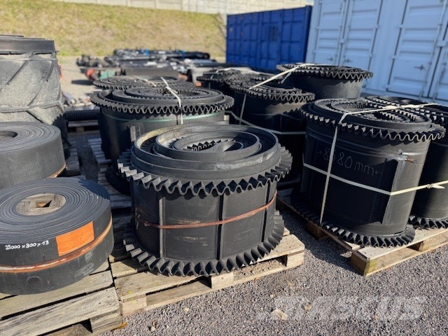 Komptech eriez doppstadt new conveyor belt Τεμαχιστές ξύλου