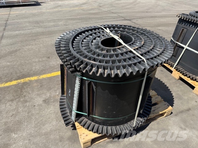 Komptech eriez doppstadt new conveyor belt Τεμαχιστές ξύλου