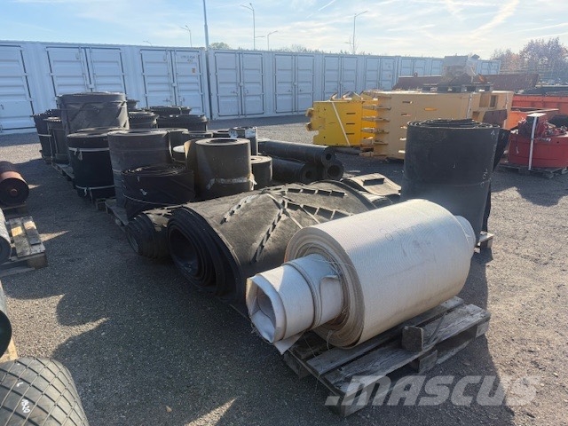 Komptech eriez doppstadt new conveyor belt Τεμαχιστές ξύλου