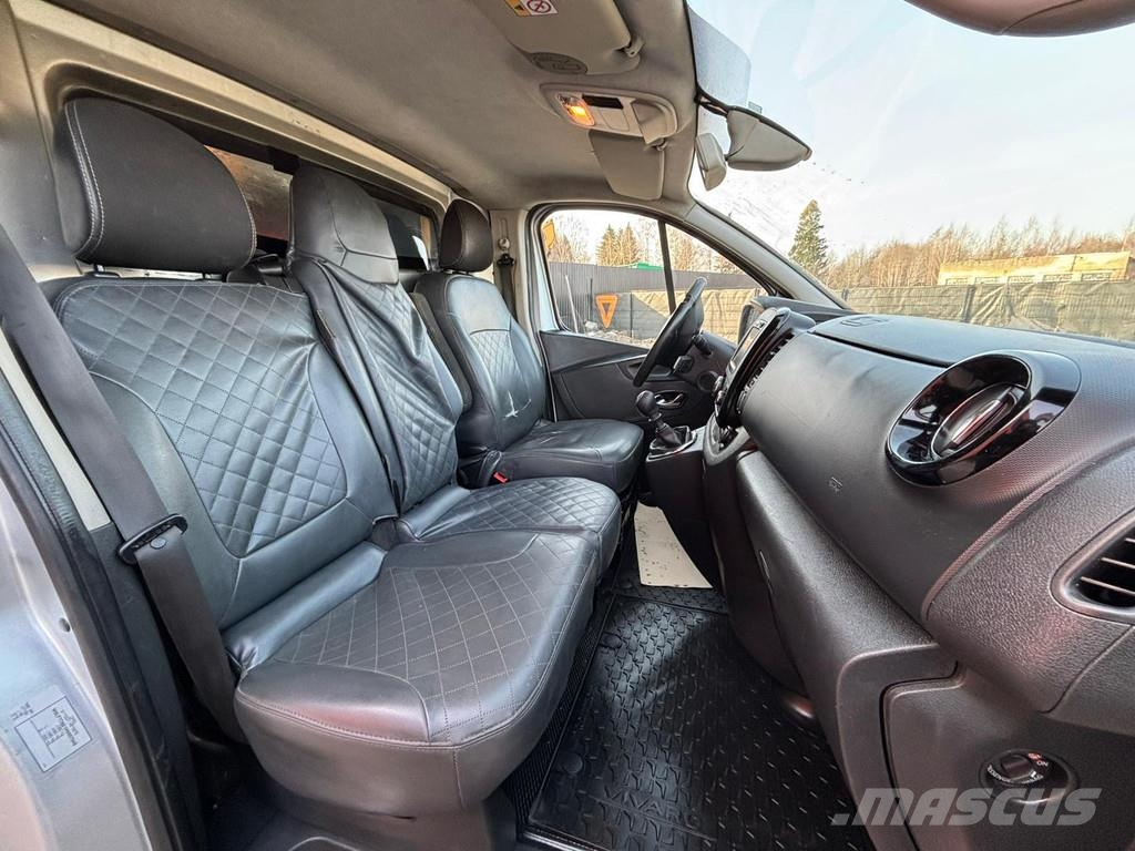 Opel VIVARO-B Vehículos de caha cerrada