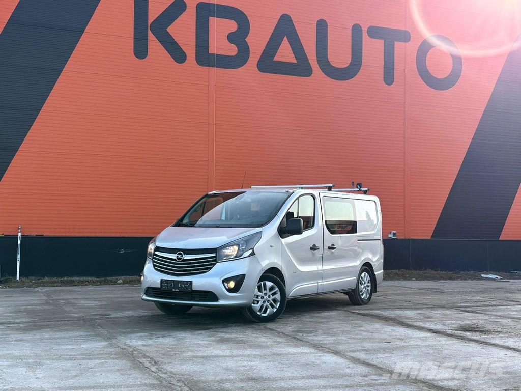 Opel VIVARO-B Vehículos de caha cerrada