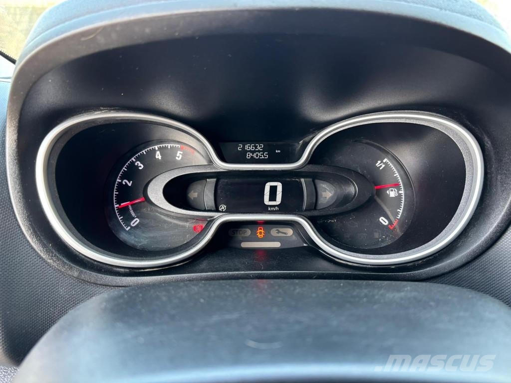 Opel VIVARO-B Vehículos de caha cerrada