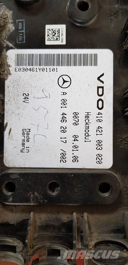 Mercedes-Benz Frontmodul ACTROS 电子设备