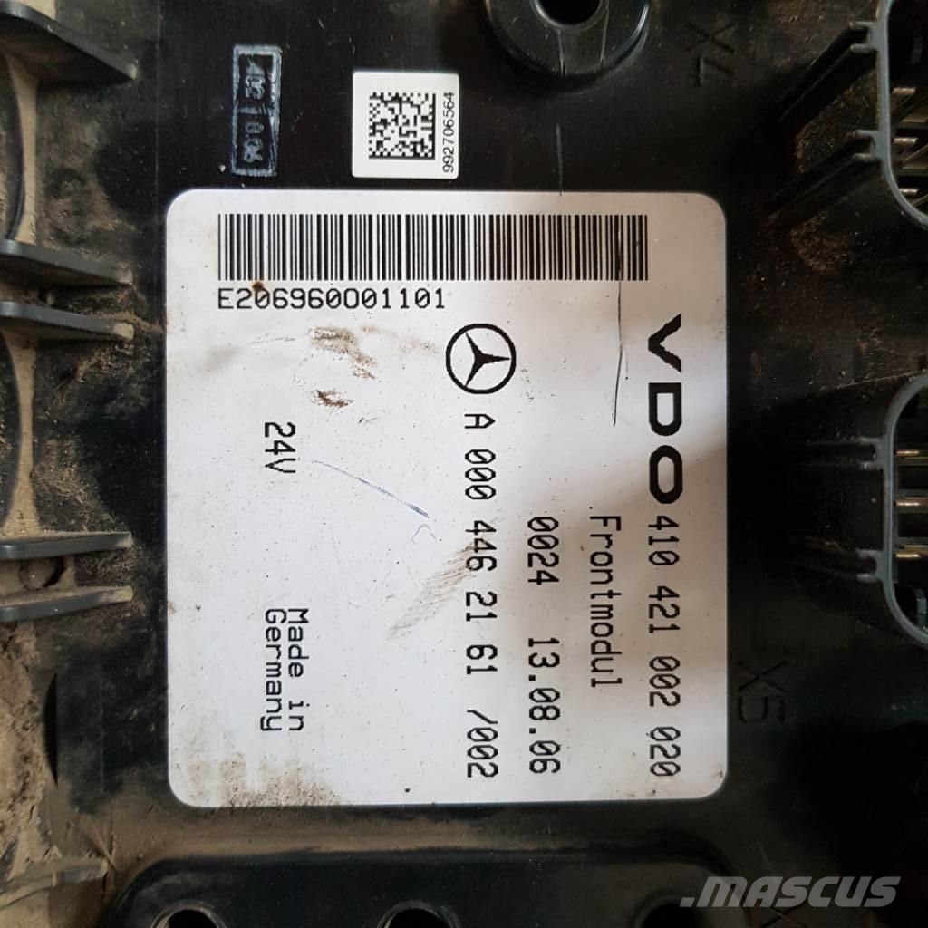 Mercedes-Benz Frontmodul ACTROS 电子设备