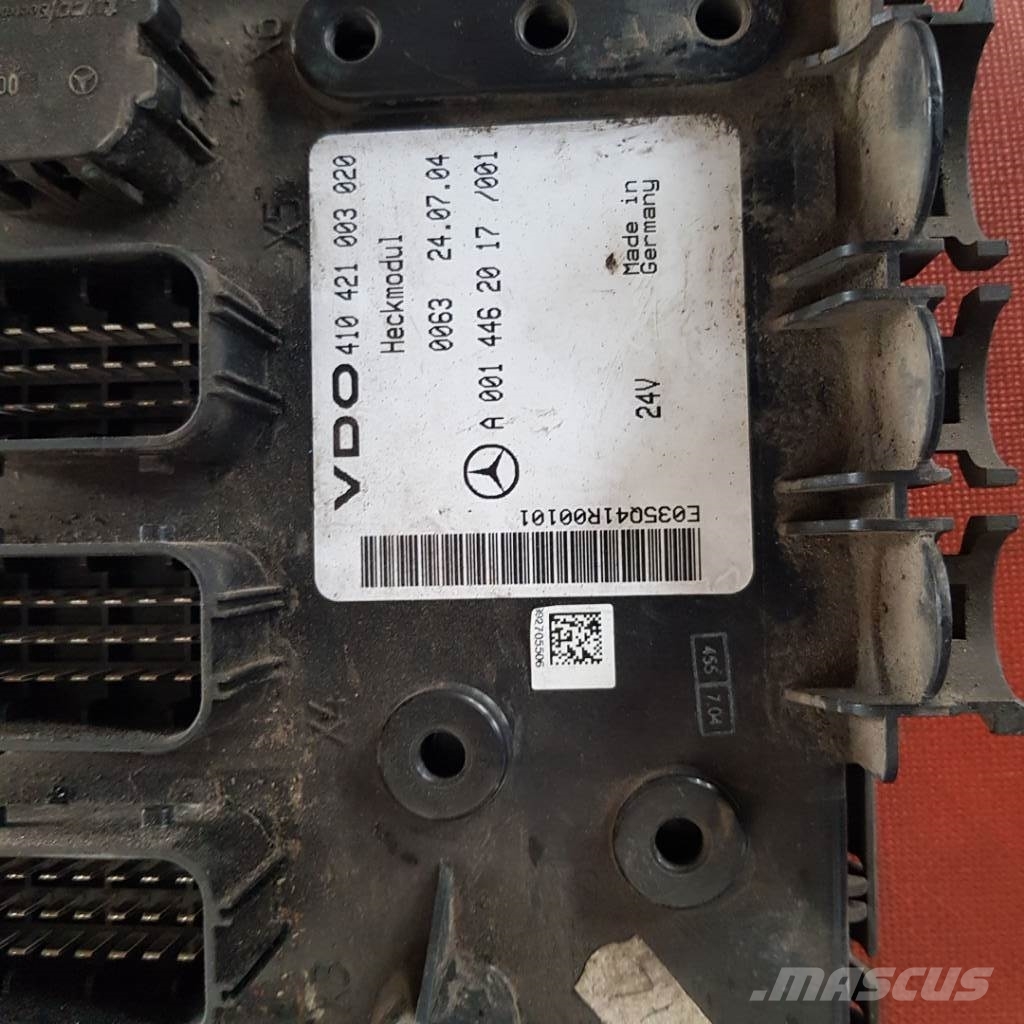 Mercedes-Benz Frontmodul ACTROS 电子设备