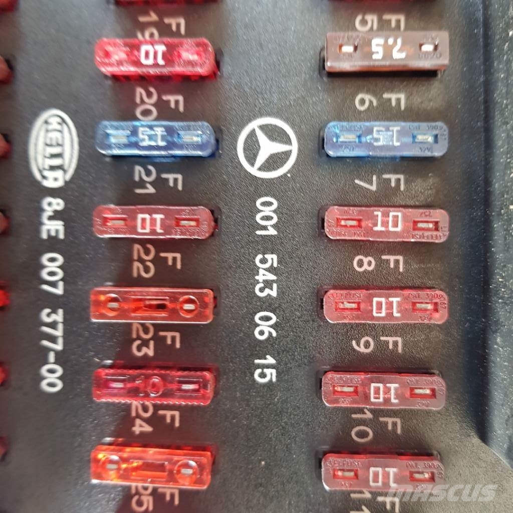 Mercedes-Benz Frontmodul ACTROS 电子设备