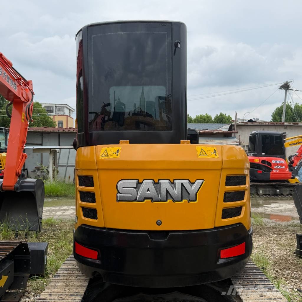 Sany 35u Bageri guseničari