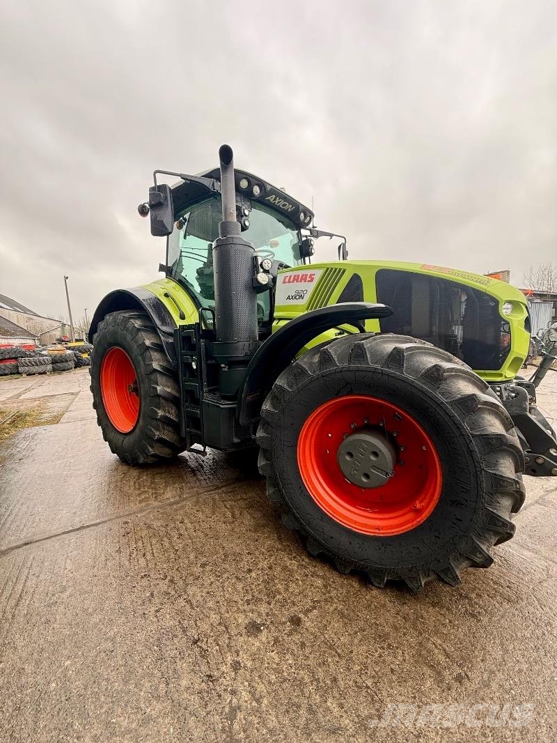CLAAS Axion 920 트랙터