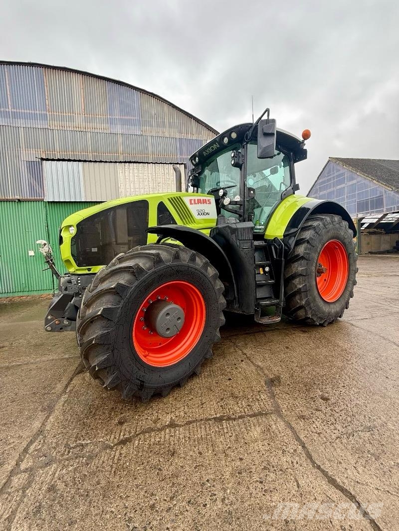 CLAAS Axion 920 트랙터