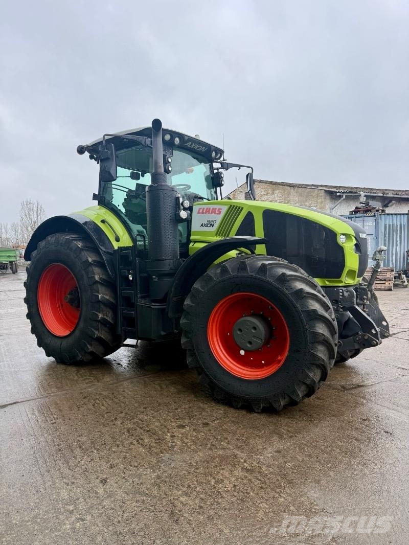 CLAAS Axion 920 트랙터
