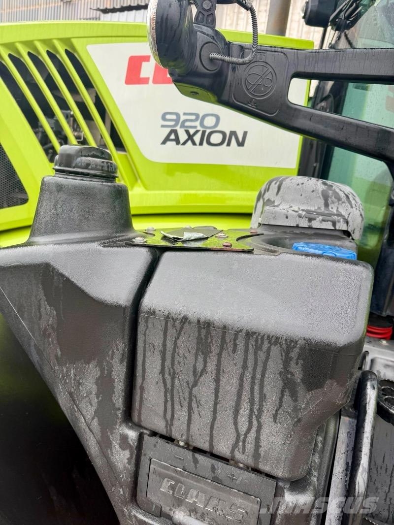 CLAAS Axion 920 트랙터