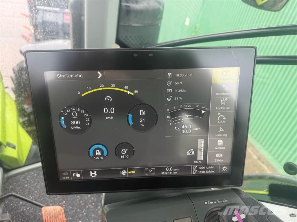 CLAAS Axion 920 트랙터