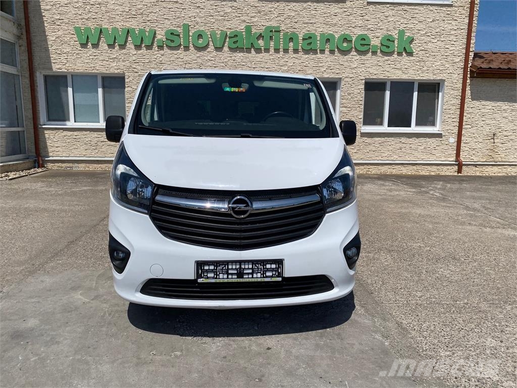 Opel Vivaro VIN 878 Mikroautobusai