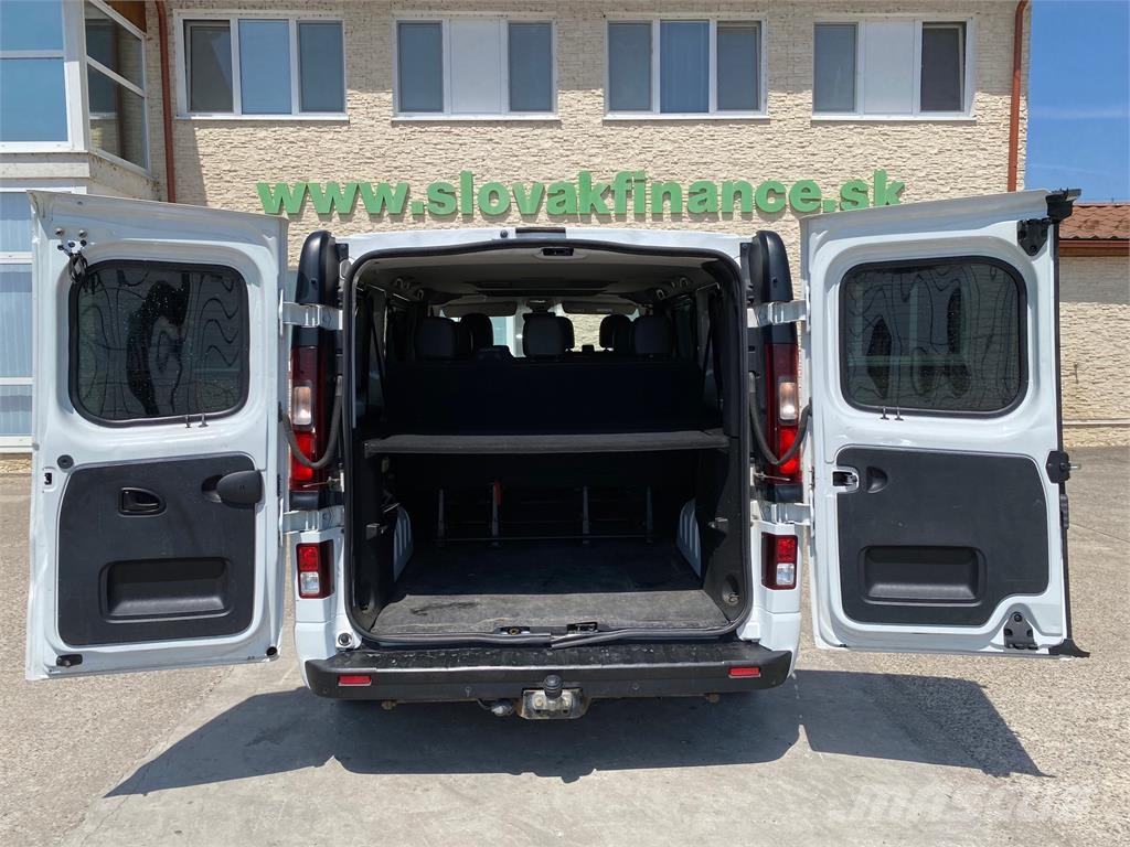 Opel Vivaro VIN 878 Mikroautobusai