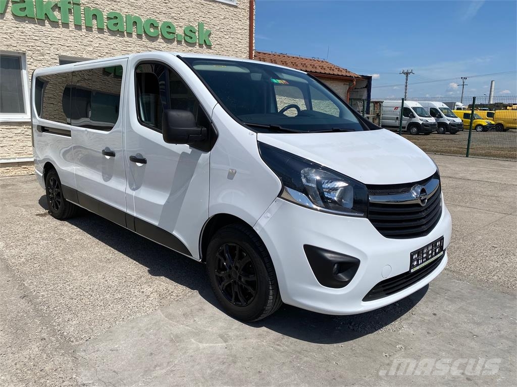 Opel Vivaro VIN 878 Mikroautobusai