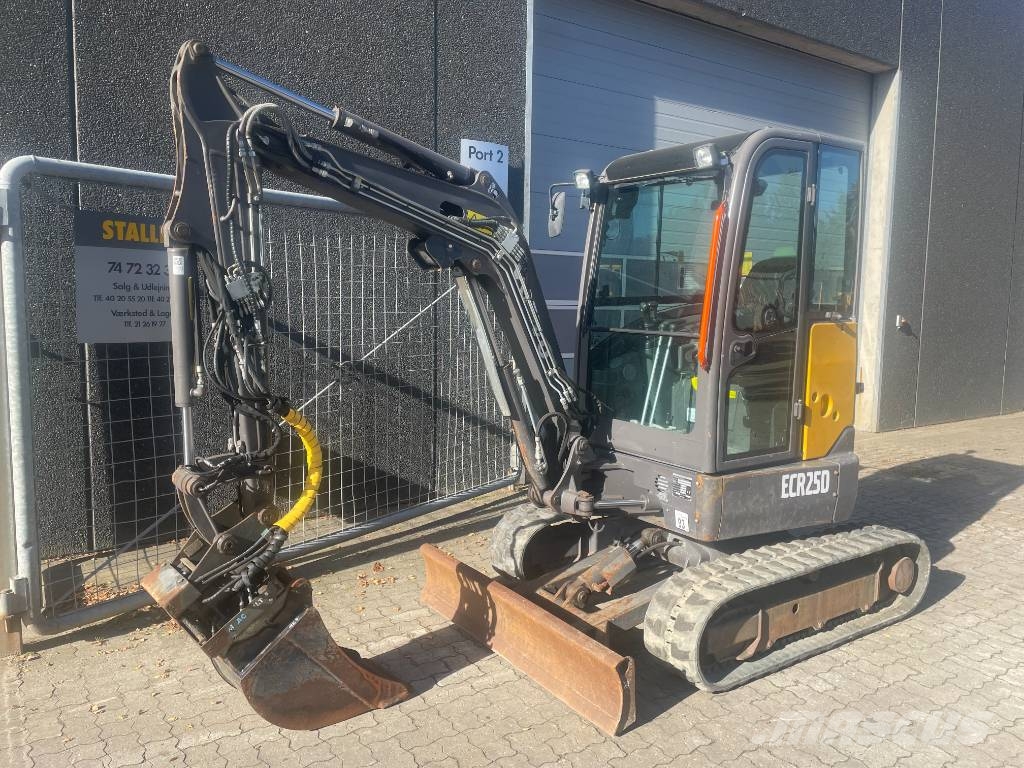 Volvo ECR25D Мини-экскаваторы