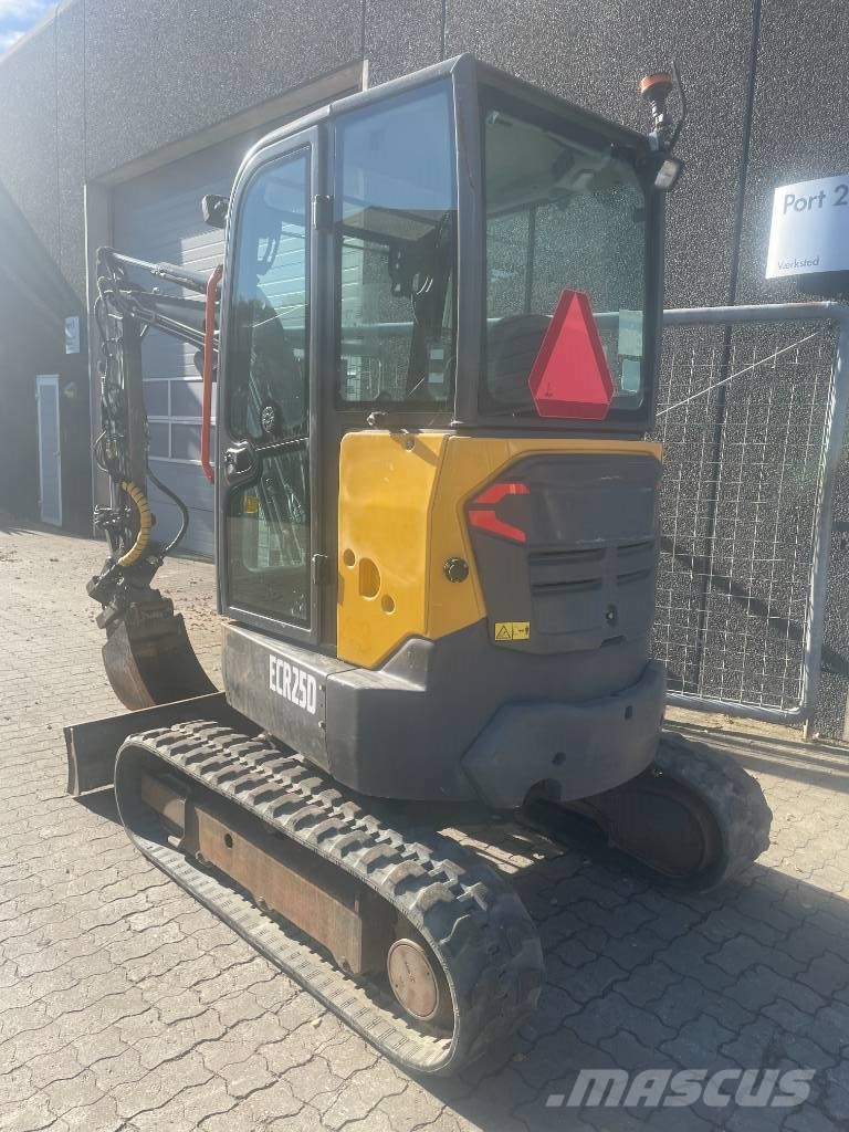 Volvo ECR25D Мини-экскаваторы