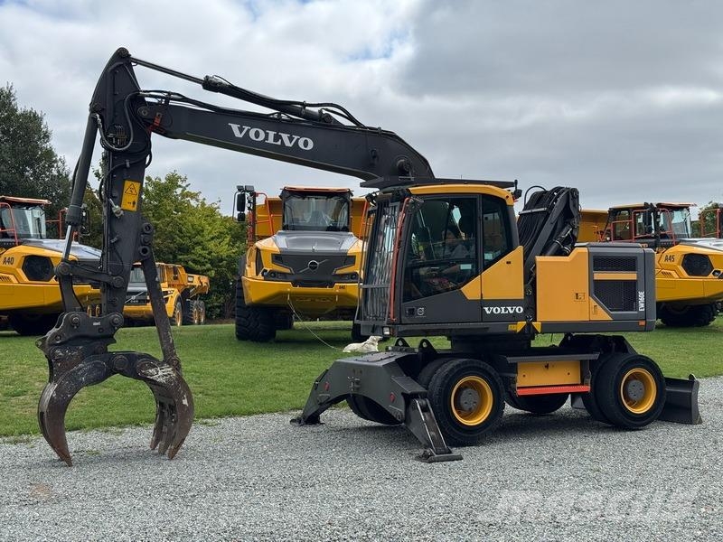 Volvo EW 160 E Kolesové rýpadlá