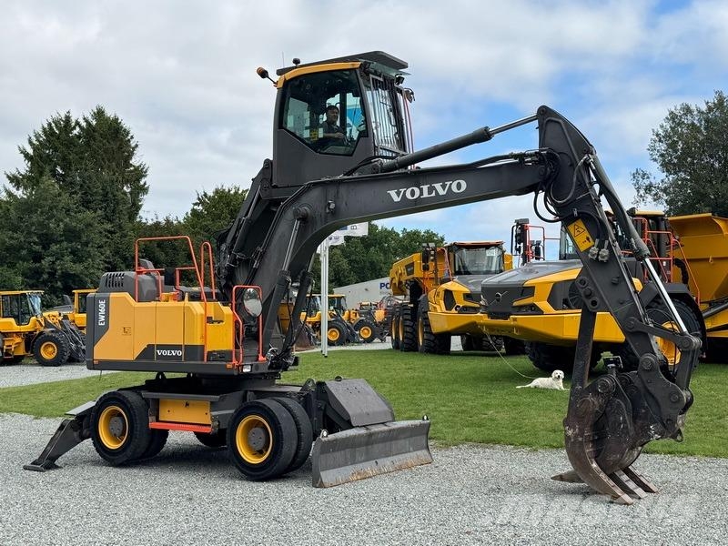 Volvo EW 160 E Kolesové rýpadlá