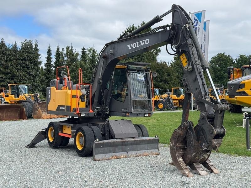 Volvo EW 160 E Kolesové rýpadlá