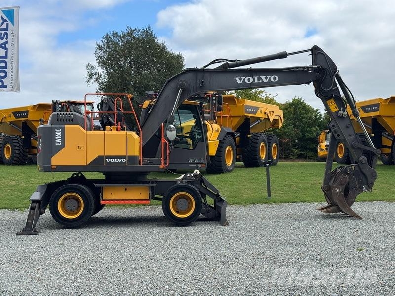 Volvo EW 160 E Kolesové rýpadlá