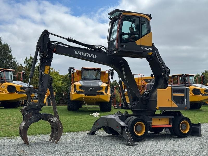 Volvo EW 160 E Kolesové rýpadlá