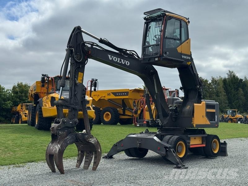 Volvo EW 160 E Kolesové rýpadlá