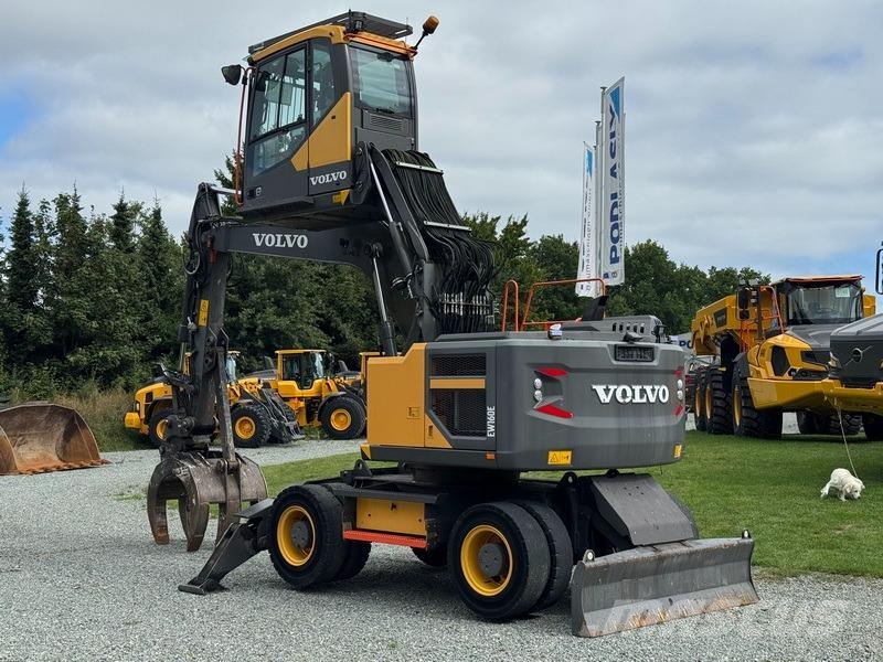 Volvo EW 160 E Kolesové rýpadlá