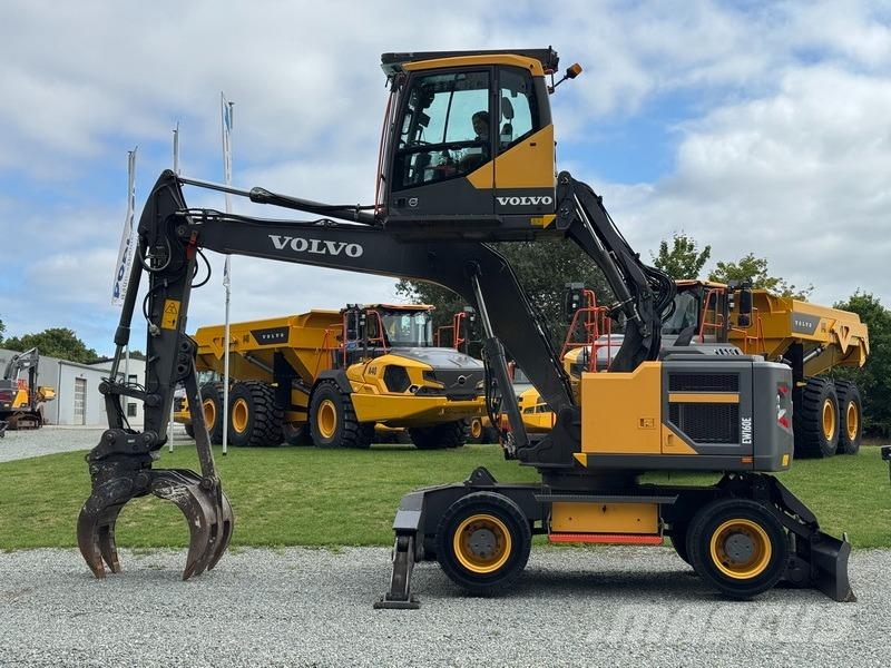 Volvo EW 160 E Kolesové rýpadlá