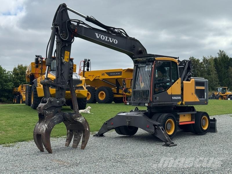 Volvo EW 160 E Kolesové rýpadlá