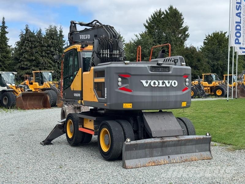 Volvo EW 160 E Kolesové rýpadlá