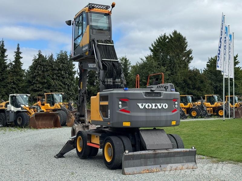 Volvo EW 160 E Kolesové rýpadlá