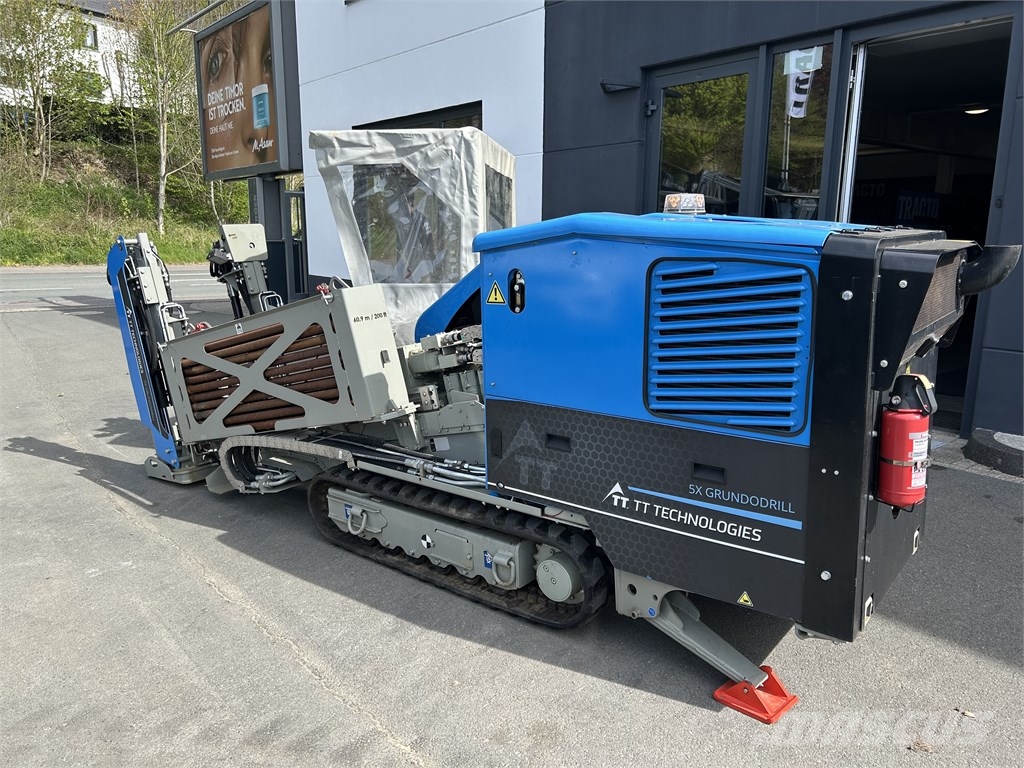 Tracto-Technik GRUNDODRILL 5X Yatay sondaj makineleri