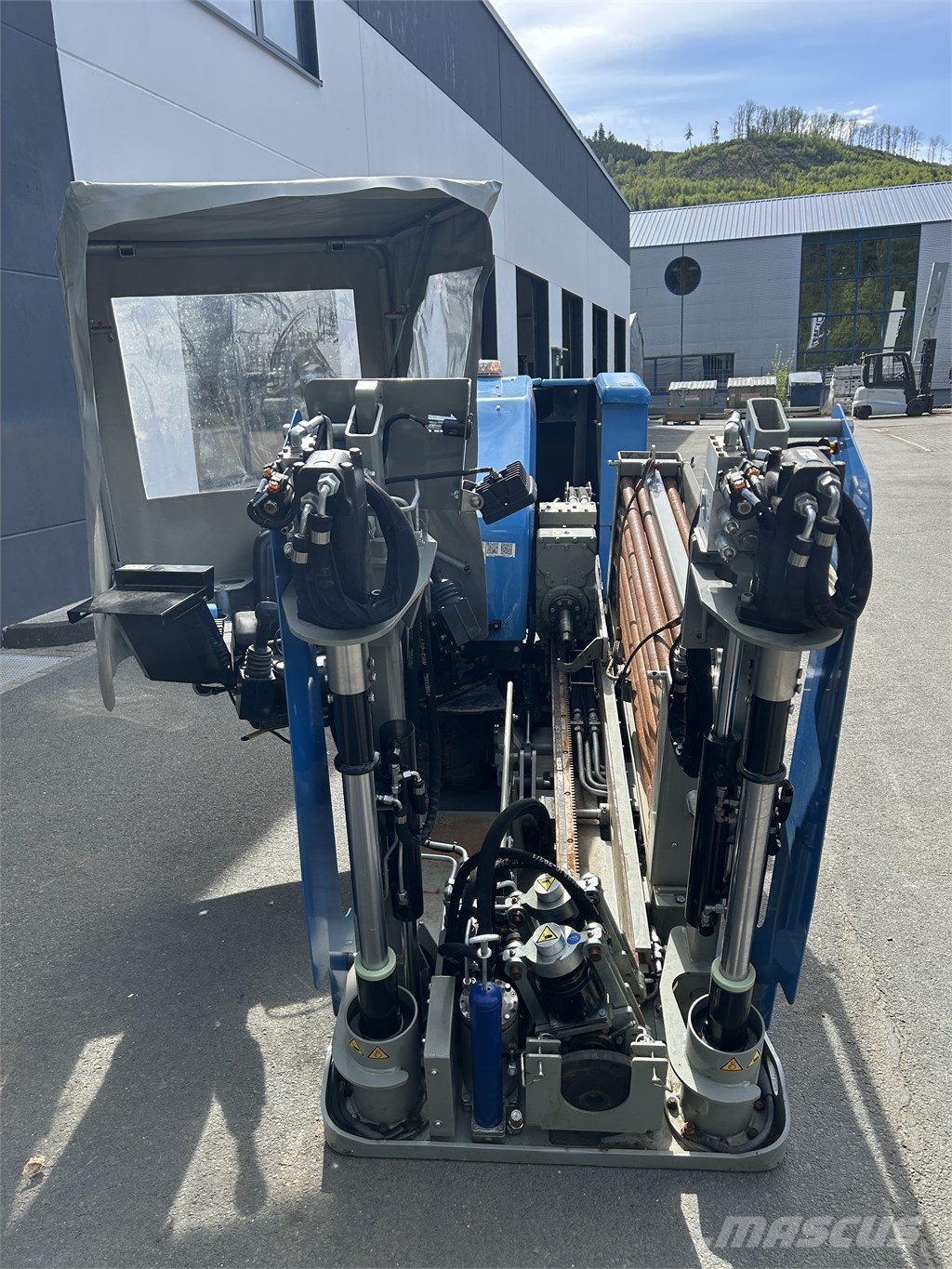 Tracto-Technik GRUNDODRILL 5X Yatay sondaj makineleri
