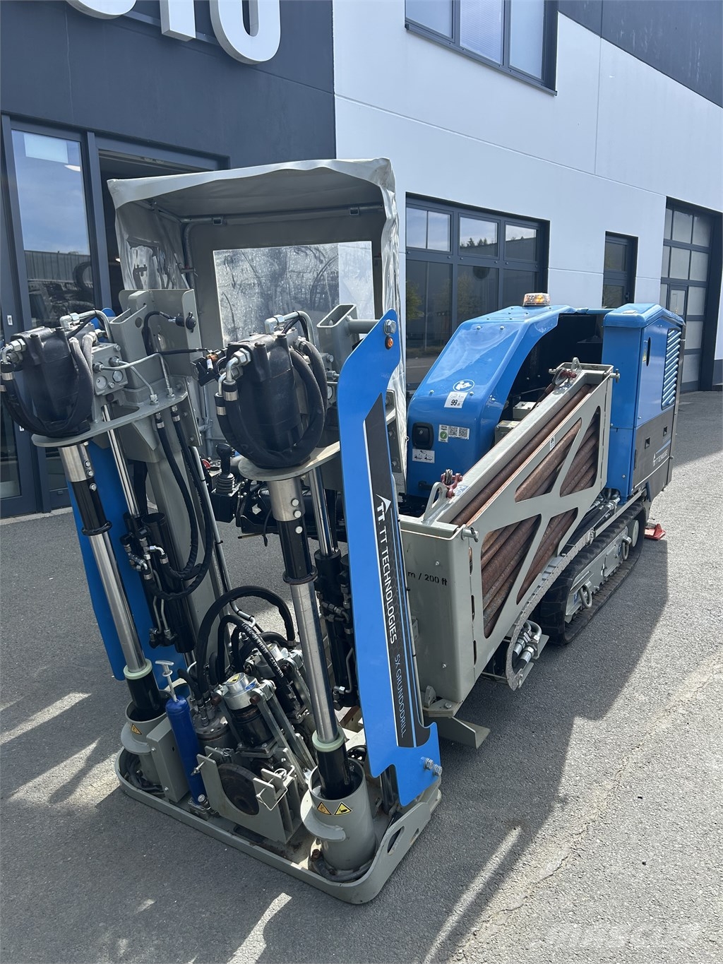 Tracto-Technik GRUNDODRILL 5X Yatay sondaj makineleri