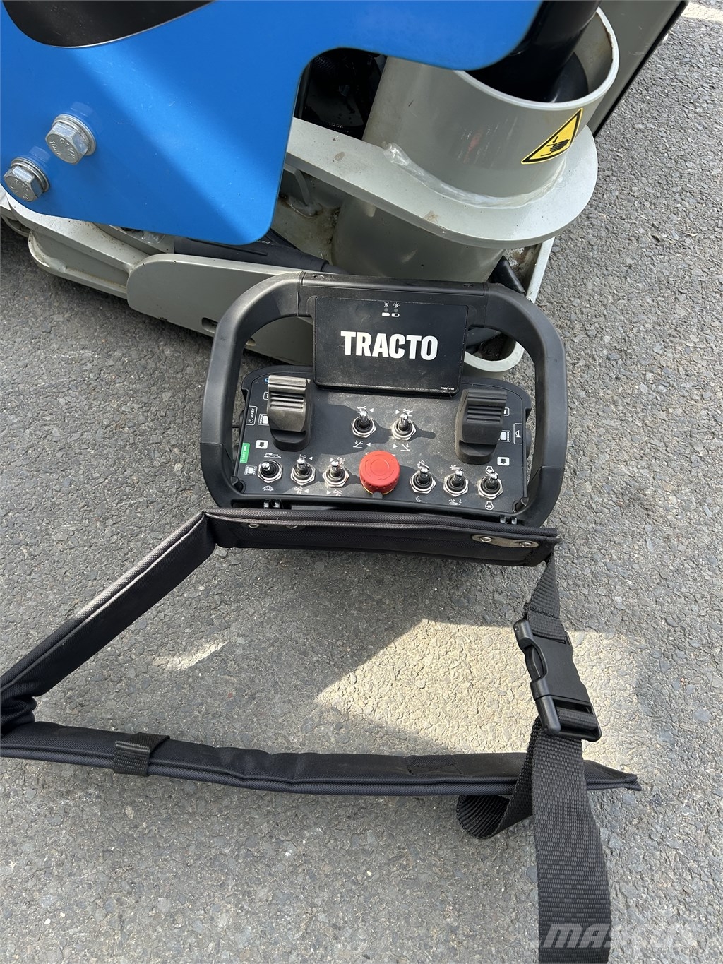 Tracto-Technik GRUNDODRILL 5X Yatay sondaj makineleri