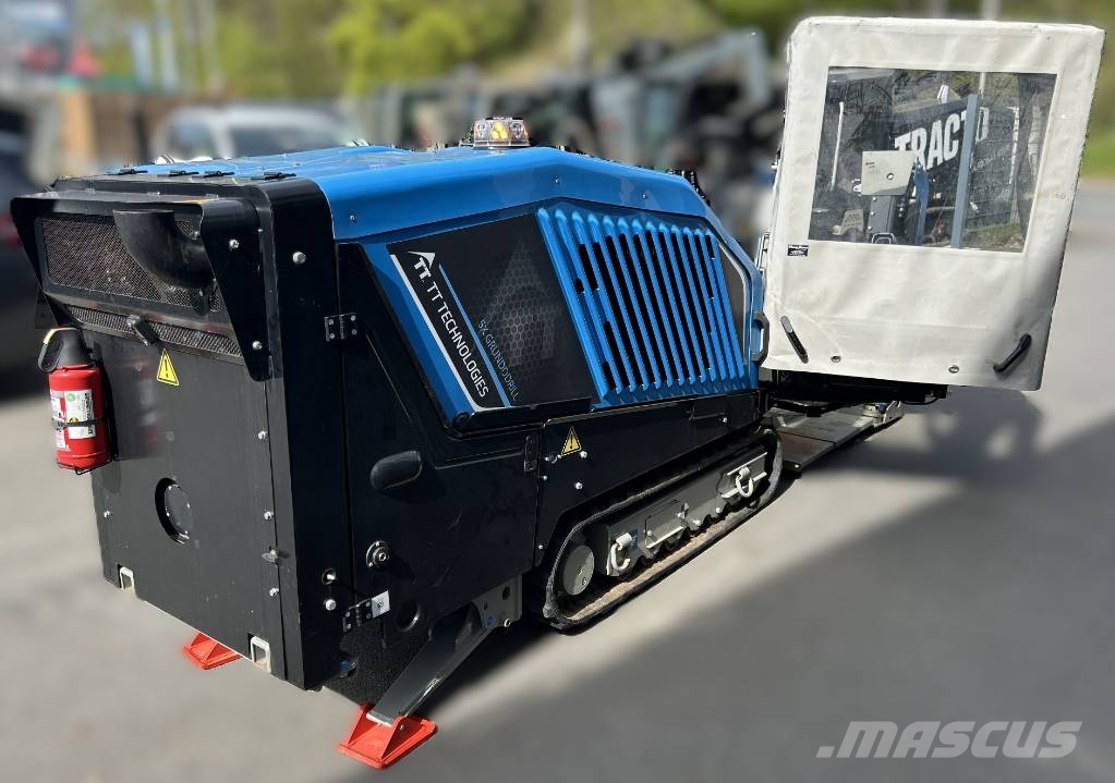 Tracto-Technik GRUNDODRILL 5X Yatay sondaj makineleri