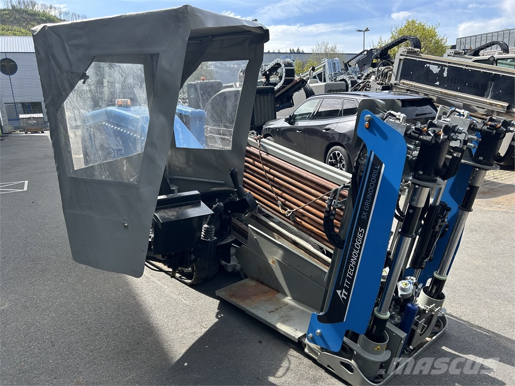 Tracto-Technik GRUNDODRILL 5X Yatay sondaj makineleri