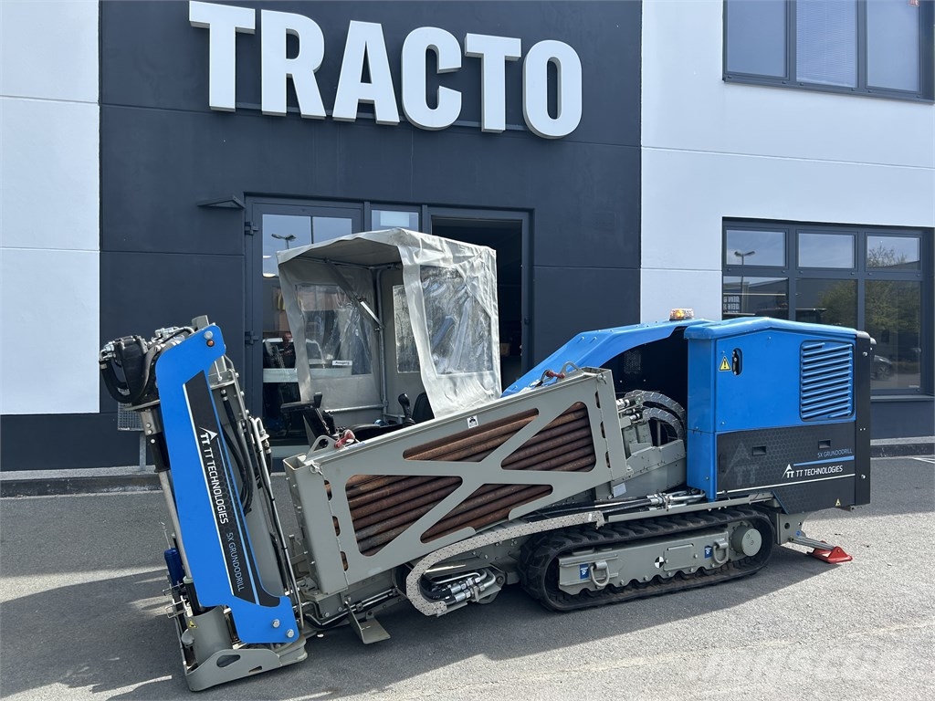 Tracto-Technik GRUNDODRILL 5X Yatay sondaj makineleri