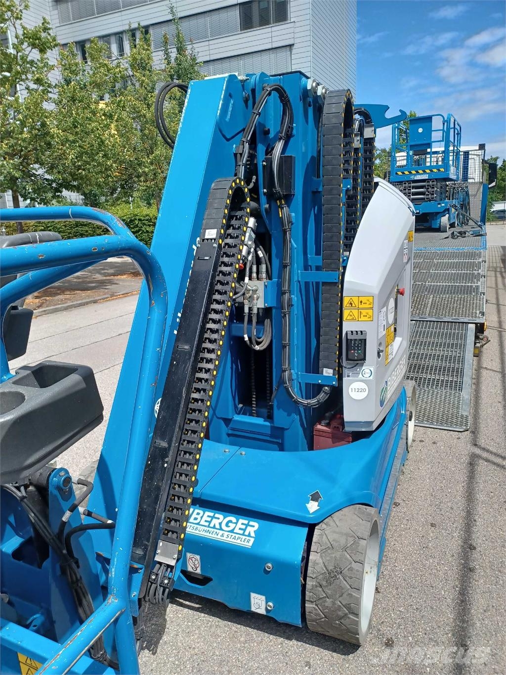 JLG Toucan 12E+ (Kopie) Andere liften en hoogwerkers